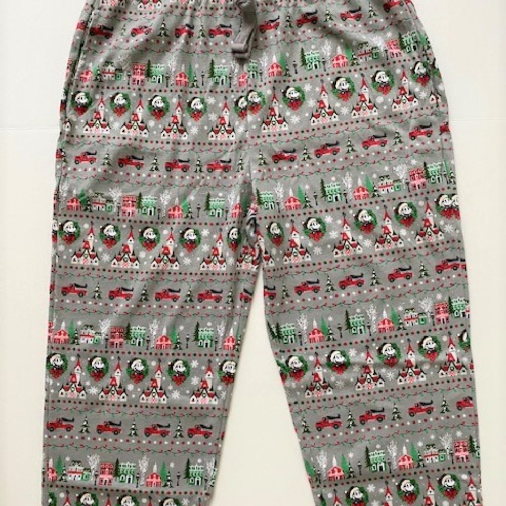 Disney Parks Women Mickey Pajama Pants